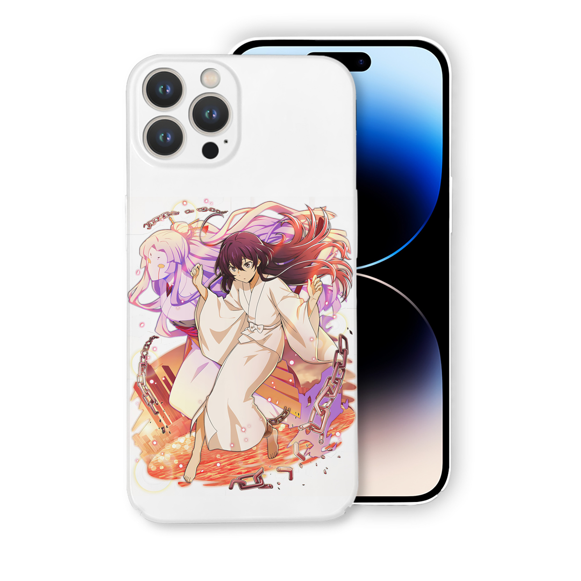 （画像用） 文豪ストレイドッグス Bungo Stray Dogs 【iPhone 14シリーズ対応】ハードケース